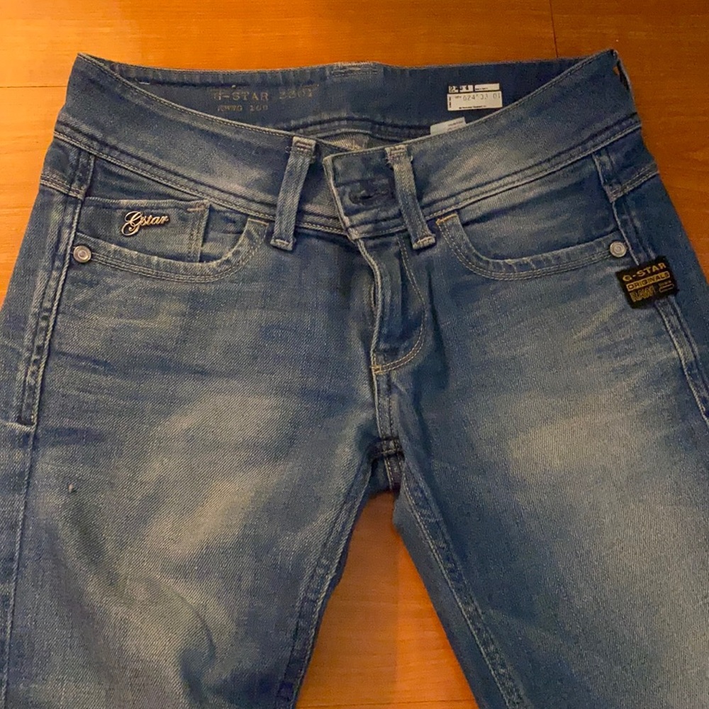 G-STAR dark blue jean for women